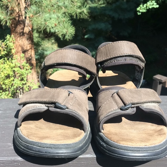 Merrell Topo Sahara Hiking Velcro Sandals - Picture 5 of 8